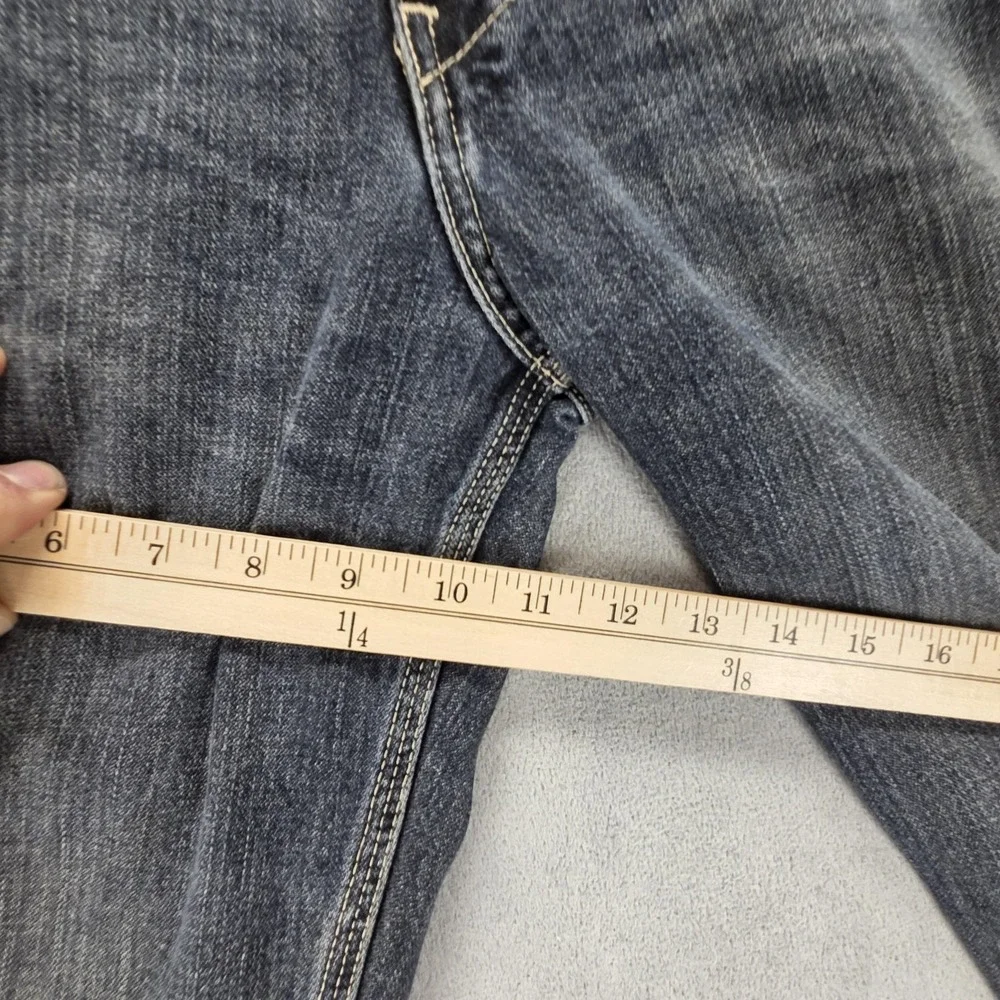 Vintage Levis Carpenter Pants Womens 29x29 Blue Dark Wash Cargo Zip Fly